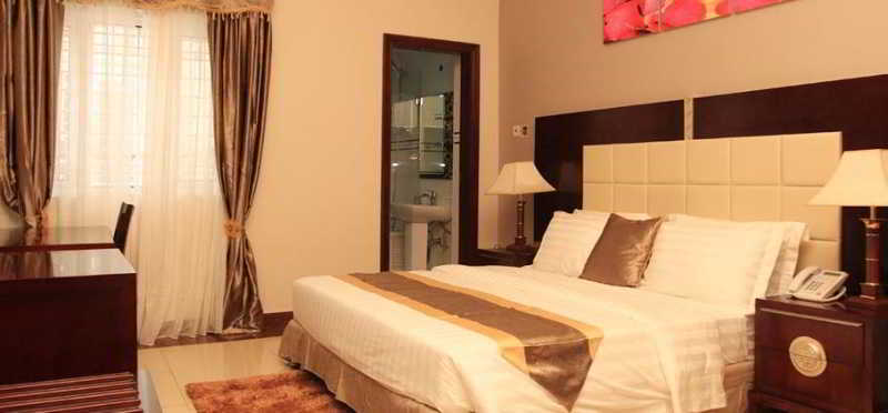 Grandbee Suites Ikeja Exterior photo